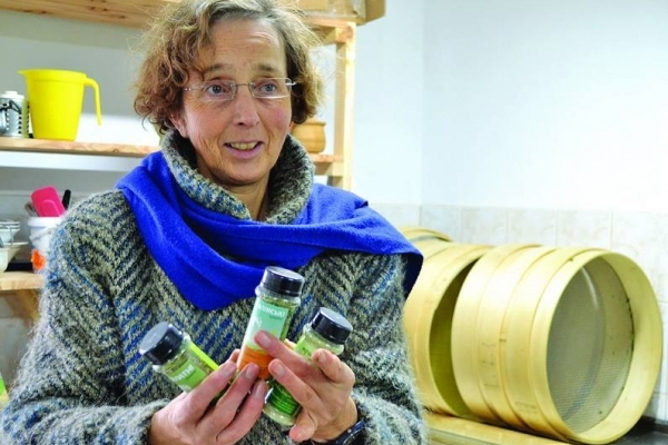 Швейцарка Крістіна Ліберхерр переїхала на Тернопільщину вирощувати прянощі