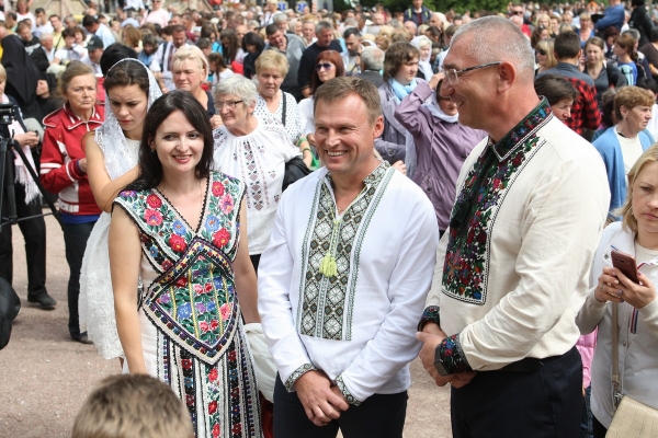 Зарваниця об'єднує українців - Віталій Скоцик