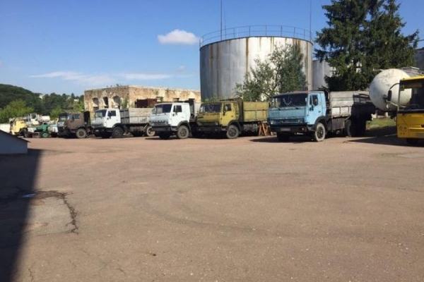 На тернопільських спиртзаводах ДФС провела масштабні обшуки