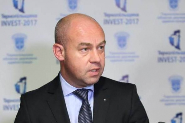 Сергій Надал: Тернопіль здобув найвищий рівень у рейтингу інвестиційної привабливості invA