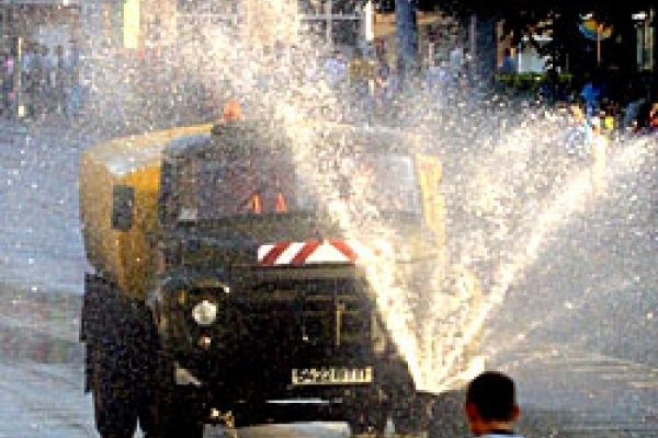 Скільки грошей виділили на поливання доріг у Тернополі?