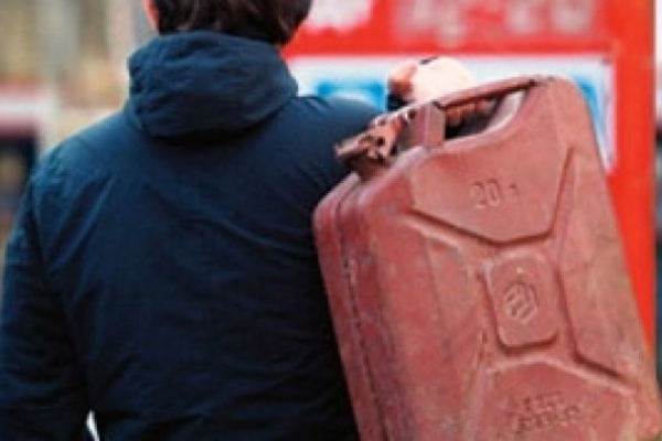 На Тернопільщині «полюють» на пальне далекобійників