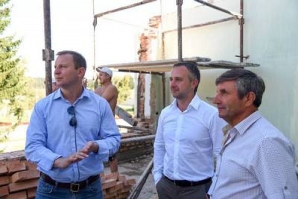 Робоча поїздка голови ОДА до Тернопільського району (Фото)