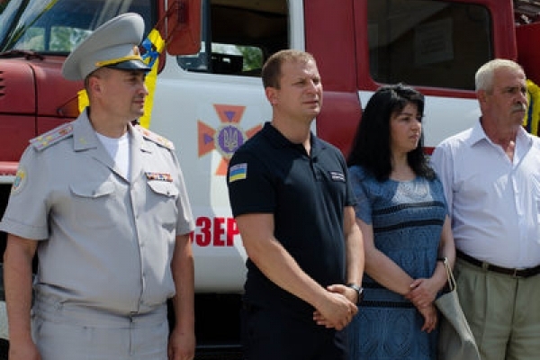 В Озерянській громаді з’явилася пожежна команда (Відео)