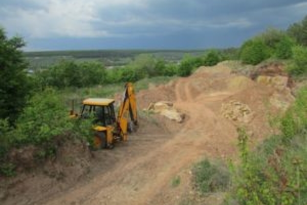 На Бережанщині виявили незаконний кар'єр