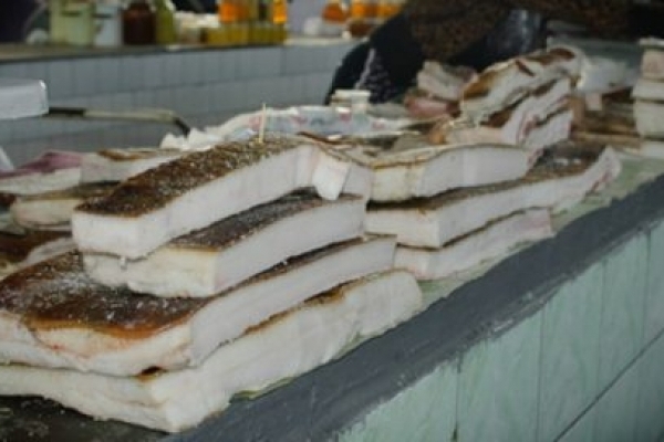 Сало і масло на Тернопіллі найдешевші на всю Україну