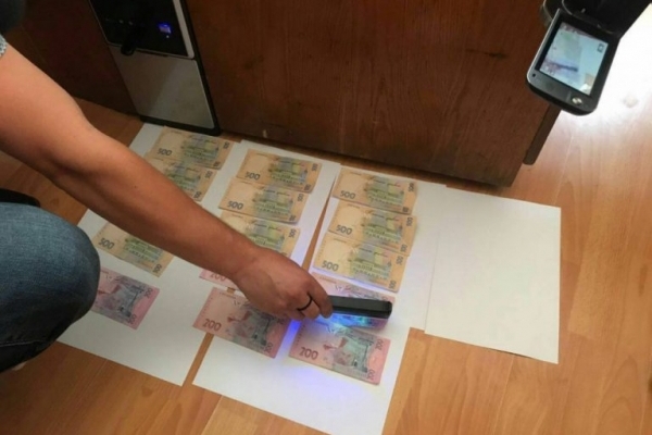 Ще одна районна начальниця попалася на хабарі (фото)