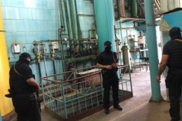 На спитрзаводах Тернопілля податкова міліція проводить спецоперацію