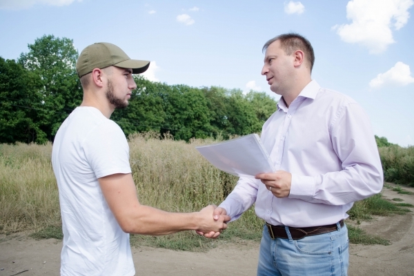 На Тернопільщині ще 23 учасники АТО отримали земельні ділянки (Фото)