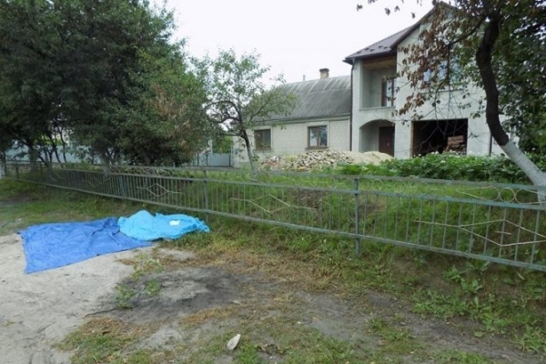 Через вбивство у Вишнівці виник конфлікт між поліцією і журналістами