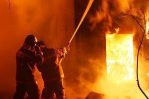 В Тернополі горіла багатоповерхівка