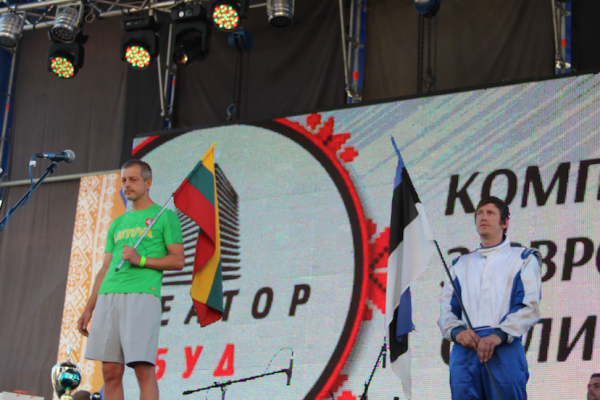 «Креатор-Буд» традиційний генеральний партнер святкових заходів до Дня міста в Тернополі