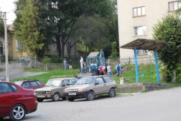 На Тернопільщині чергове незаконне будівництво і черговий бунт проти нього