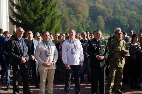 Степан Барна: Для Тернопільщини велика честь приймати військових паломників з усієї України (Фото)