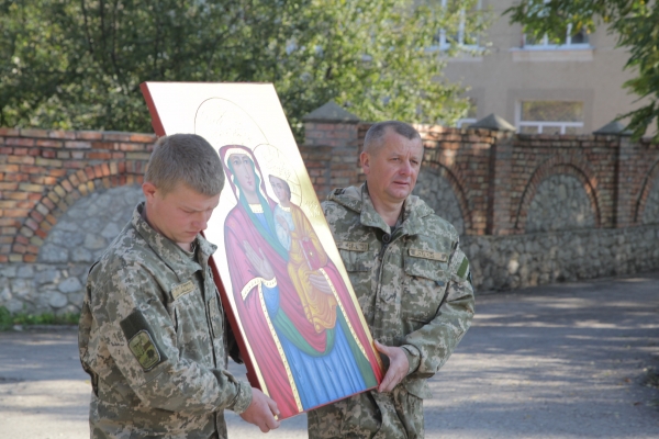 Копії Чудотворної ікони оселяються в храмах Тернопільщини