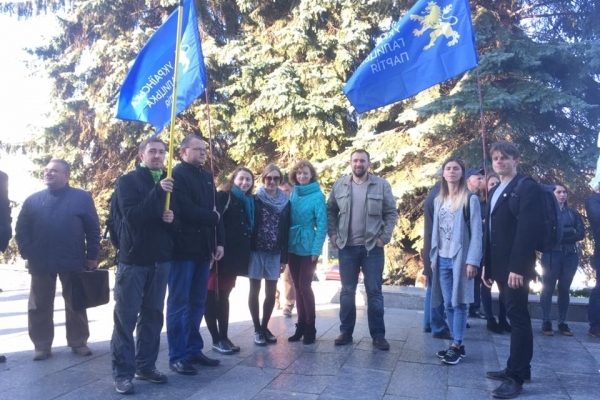 Українська Галицька Партія в Тернополі підтримала Велику виборчу реформу
