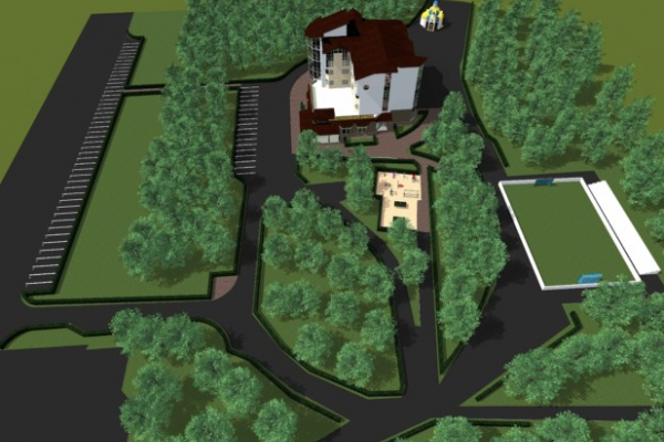 Будівництво соціально-спортивного центру у парку Національного Відродження призупинено (Документи)