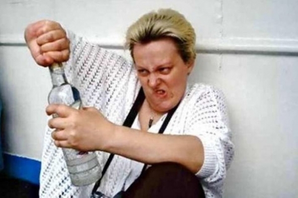 У Тернополі п’яна жінка влаштувала скандал на роботі