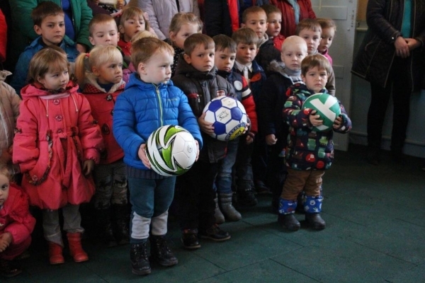 Спортивні діти – здорова нація: «Мрія Агрохолдинг» допомагає сільським школам