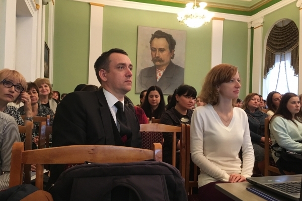 Активісти УГП розповіли в Тернополі про досвід фінської освіти