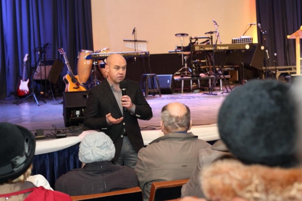 Сергій Надал: Тернопільські пенсіонери повинні завжди відчувати турботу та соціальну підтримку міста