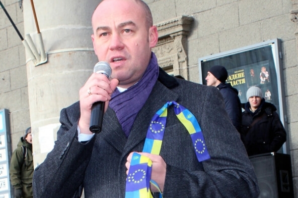 Сергій Надал про свої дії під час Революції Гідності: «Я відчував за собою громаду, тому був впевнений у своїй правоті»