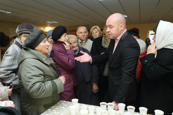 Одинокий – не самотній: нова ініціатива міського голови Тернополя Сергія Надала 