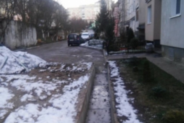 Де у Тернополі нова система водовідведення