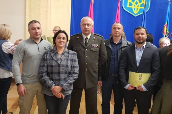 Ігор Гуда: Низький уклін всім захисникам та волонтерам