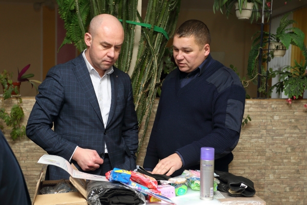 Сергій Надал: військовим на передовій важливо відчувати підтримку з дому