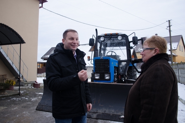 Об'єднані територіальні громади Тернопільщини реалізовують інфраструктурні проекти