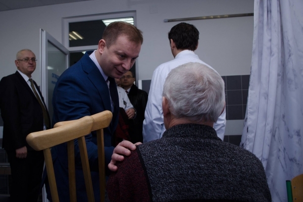 Степан Барна: Ми поставили собі за мету змінити обличчя третинного рівня надання медичної допомоги 