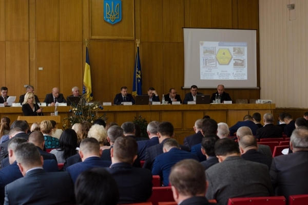 Під час засідання колегії облдержадміністрації підбили підсумки роботи області за рік (Фото)