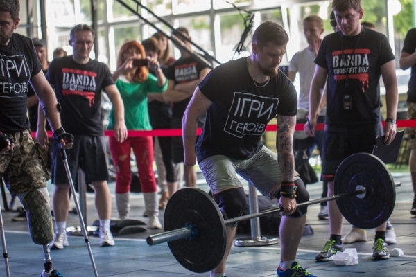 Ігор Гуда підтримав змагання для людей з інвалідністю «Ігри Героїв»