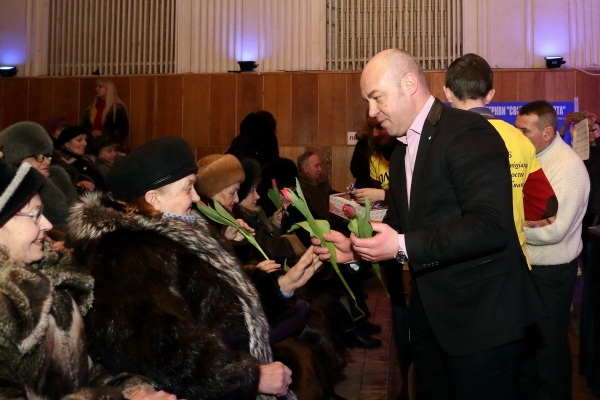 Сергій Надал: Взаємозв’язок поколінь життєво-необхідний для правильного розвитку міської громади