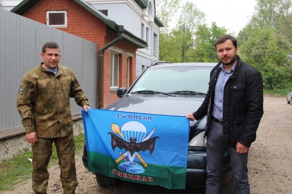 Директор компанії «Креатор-Буд» Ігор Гуда отримав подяки за підтримку військовослужбовців та ветеранів АТО