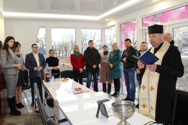 Ігор Гуда та колектив «Креатор-Буд» отримали благословення на початок будівництва мікрорайону «Beverly Hills» (Відео)