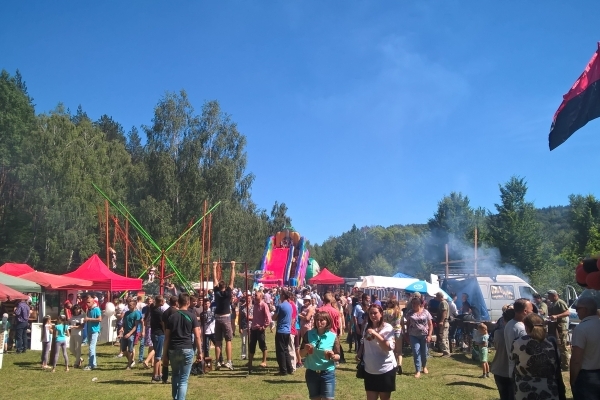 На «Братині» гуляли гості зі всієї України