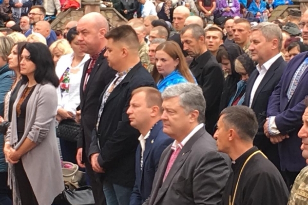 Сергій Надал: Традиція, єдність та спільна праця - основи сильної України