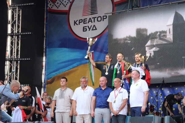 Завершився чемпіонат світу з водно-моторного спорту