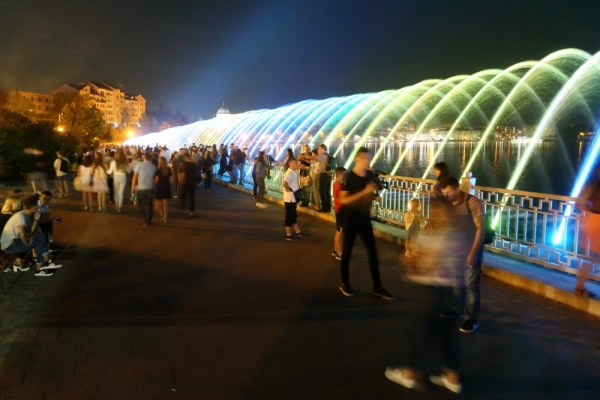 День Незалежності України у Тернополі: вшанування Героїв та подарунки рідному місту