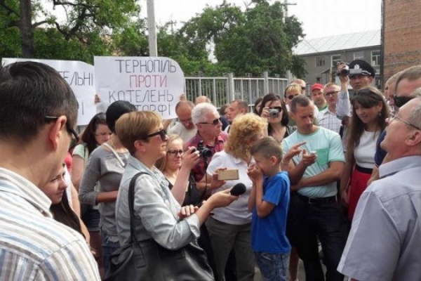 Борці проти «альтернативи» змусять тернополян більше платити за тепло