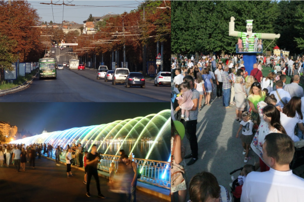 Тернопіль зустрів день міста новими грандіозними проектами