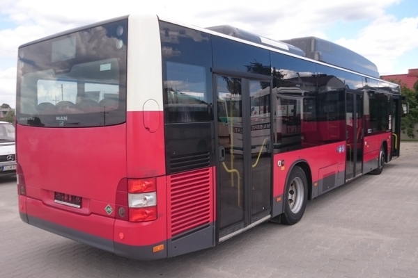 До Тернополя їдуть сучасні, великі автобуси