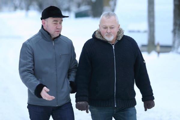 Надал провів інспекції дворів: керівники ОСББ та ЖЕКів, які погано очищають двори від снігу - будуть покарані