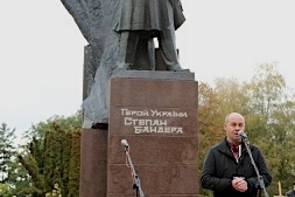 У Тернополі 2019 рік проголошено Роком Степана Бандери