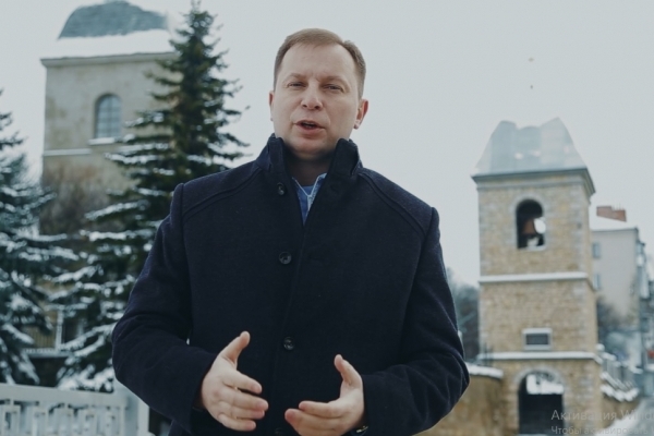 «2018 рік увійде в історію України створенням Єдиної помісної церкви», – Голова ТОДА вітає краян з Новим роком та Різдвом Христовим (Відео)