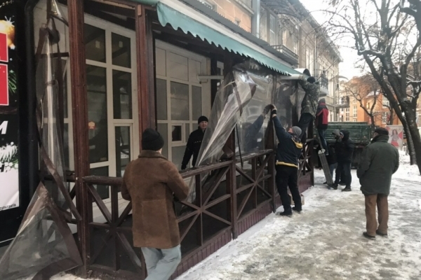 Боротьба з МАФами: у Тернополі стане менше «буд»