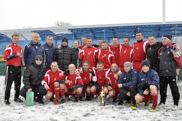 Тернопільській футбольній команді «Креатор-Буд» – 10 років