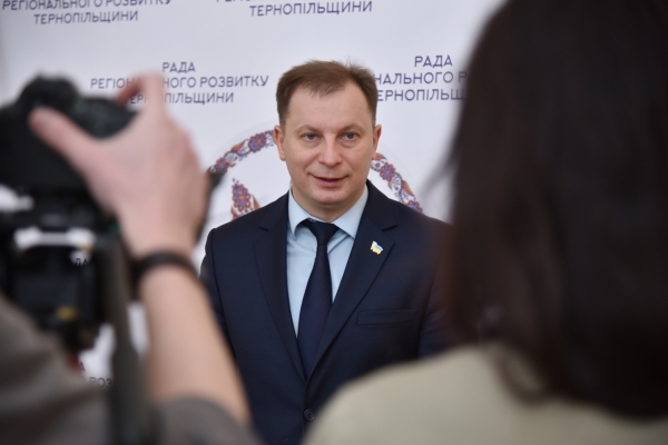 Голова Тернопільської ОДА Степан Барна запросив громадськість до обговорення проекту плану перспективного розвитку області на 2019-2021 рр.